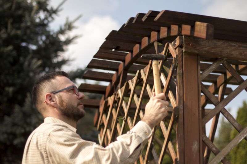 Pergola Repair