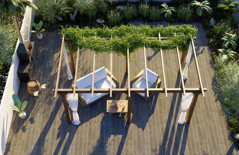 Pergola Repair