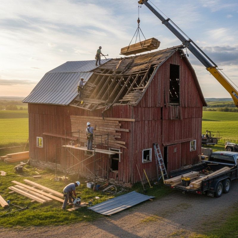 Barn Remodeling in Olathe, KS