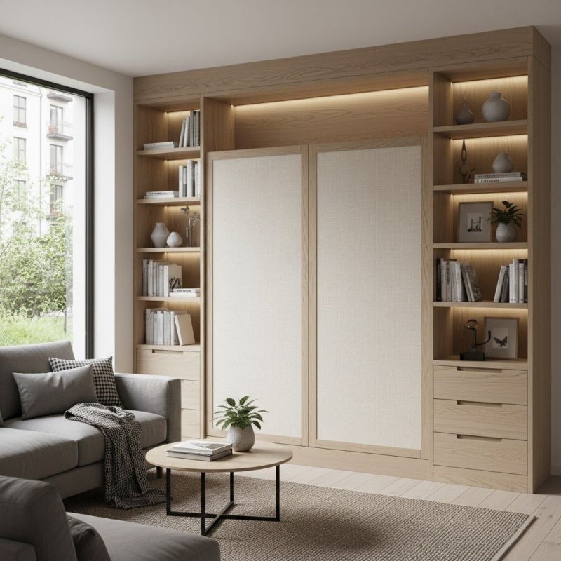 Bookcase Construction in Winston Salem, NC