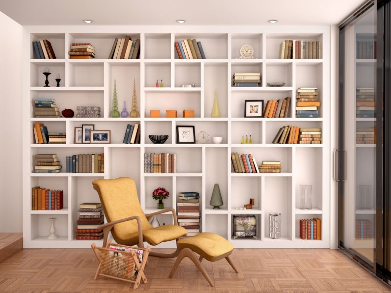 Bookshelves Installation in Annapolis, MD
