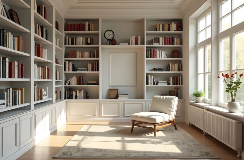 Built In Tv Cabinetry in Winston Salem, NC