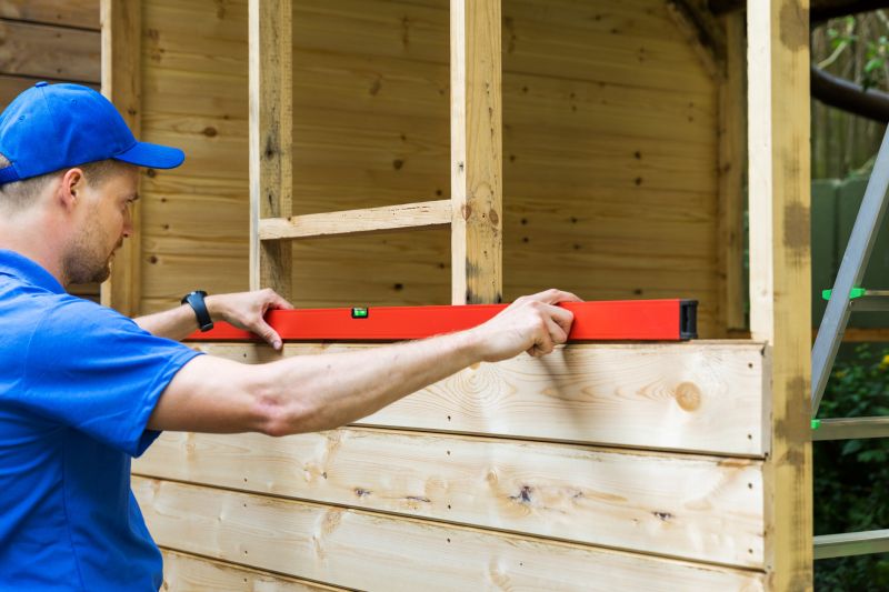 Cedar Shed Installation in Wilmington, NC