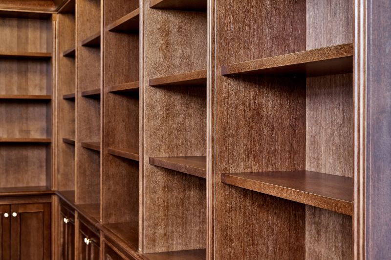 Custom Bookshelves Installation in Greensboro, NC