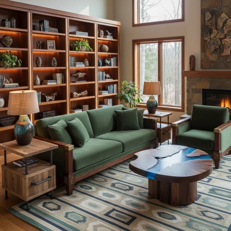 Custom Furniture Construction in Annapolis, MD