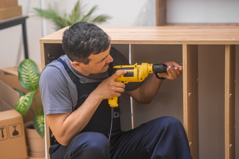Mudroom Carpentry Installation in Annapolis, MD