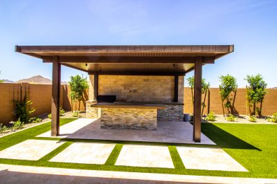 Pergola Construction in Conroe, TX