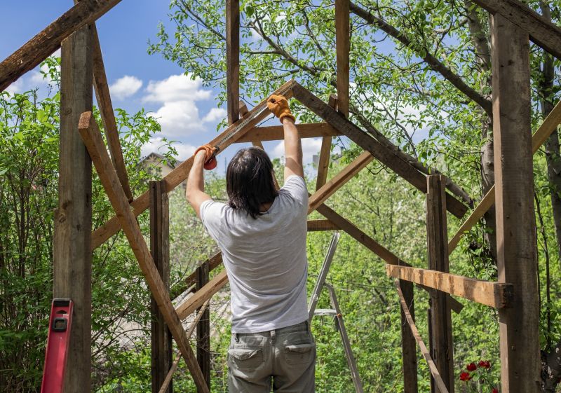 Pergola Repair Cost Guide — Cost of Pergola Repair