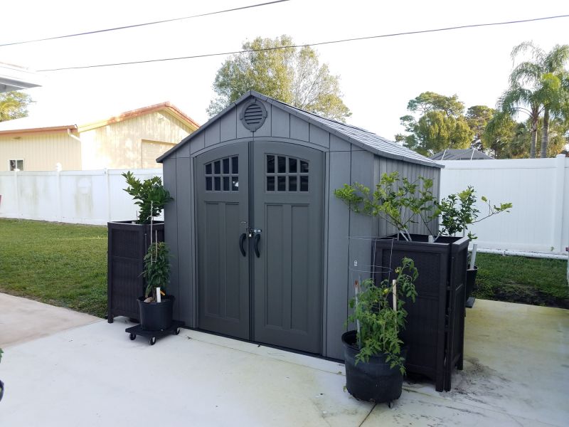 Storage Building Installation in Wilmington, NC