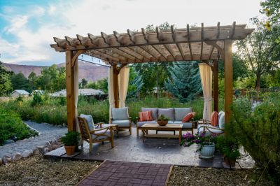 Keep the Pergola Protected from the Elements