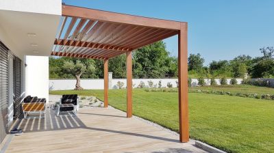 Keep the Pergola Structurally sound