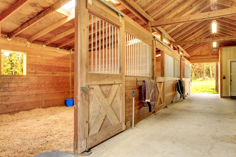 Barn Structural Repair in Conroe, TX