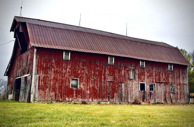 Barn Structural Repair in Olathe, KS