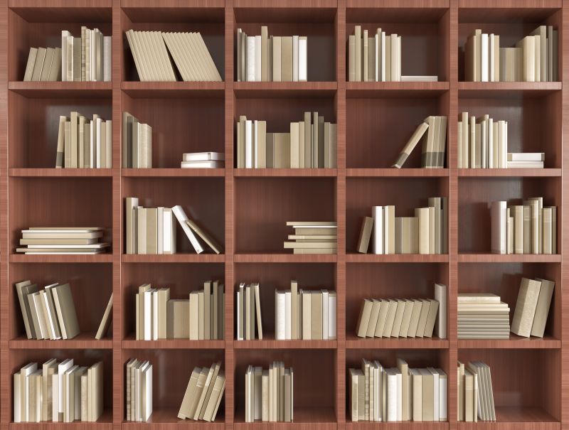 Built In Bookshelves Installation in Durham, NC