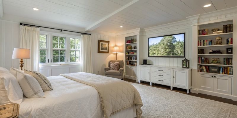 Built In Tv Cabinetry in Woodbridge, VA